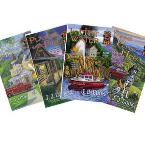 4 Books in the Series: Sweet Pepper Fire Brigade Mysteries